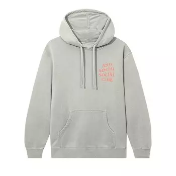 Худи Anti Social Social Club Mind Games Hoodie, цвет Dusty Sage