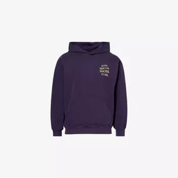 Худи Anti Social Social Club Mind Games с принтом логотипа, черный