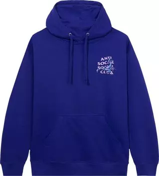 Худи Anti Social Social Club Moodsting Hoodie 'Purple', фиолетовый
