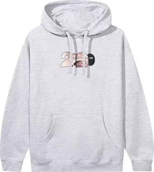 Худи Anti Social Social Club Mouthful Hoodie 'Grey', серый