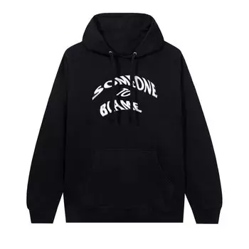 Худи Anti Social Social Club Passing Fad 'Black', черный