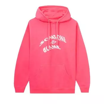 Худи Anti Social Social Club Passing Fad 'Pink', розовый