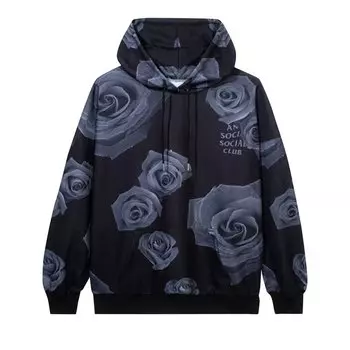 Худи Anti Social Social Club Petal To The Floor 'Black', черный