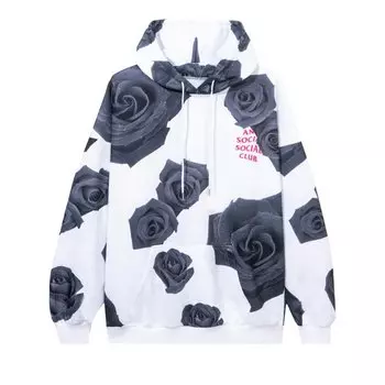 Худи Anti Social Social Club Petal To The Floor Hoodie White, белый