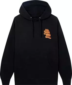 Худи Anti Social Social Club Quest For Love Hoodie 'Black', черный