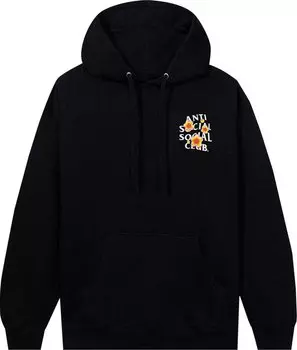 Худи Anti Social Social Club See The Feeling Hoodie Black, черный