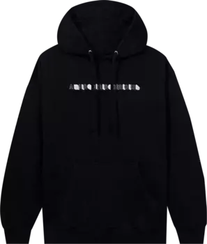 Худи Anti Social Social Club Sign Me Up Hoodie Black, черный