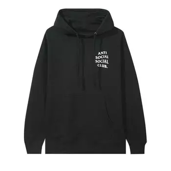 Худи Anti Social Social Club Smells Bad 'Black', черный