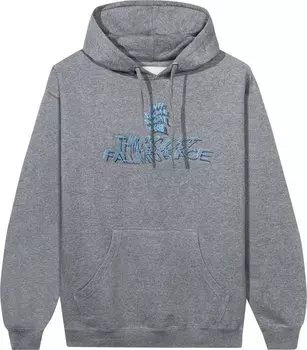 Худи Anti Social Social Club Sometimes They Don't Hoodie 'Grey', серый