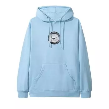 Худи Anti Social Social Club Straight Pipe Hoodie Sky Blue, синий