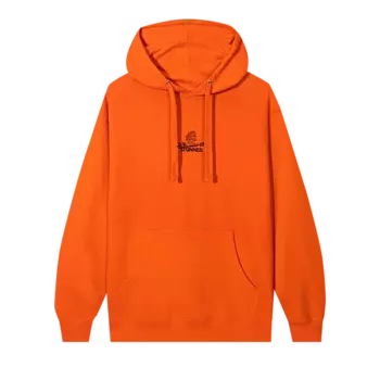 Худи Anti Social Social Club Stunned 'Orange', оранжевый