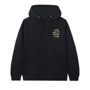 Худи Anti Social Social Club Sweeter Then You Think 'Black', черный