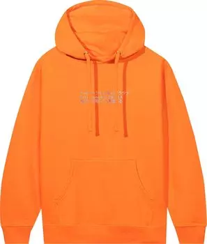 Худи Anti Social Social Club Temporary Memory Hoodie Orange, оранжевый