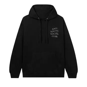 Худи Anti Social Social Club The Ghost Of You And Me 'Black', черный
