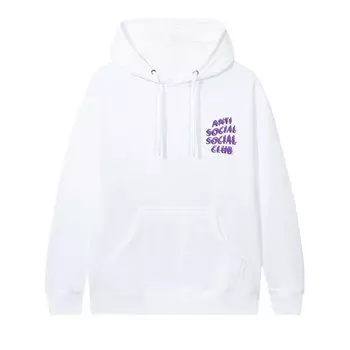 Худи Anti Social Social Club Toned Down Hoodie 'White', белый