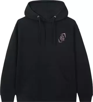 Худи Anti Social Social Club Toy Hoodie 'Black', черный