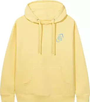 Худи Anti Social Social Club Toy Hoodie 'Yellow', желтый