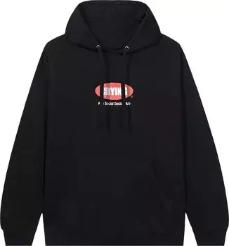 Худи Anti Social Social Club Toy With Me Hoodie 'Black', черный