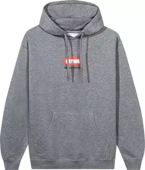 Худи Anti Social Social Club Toy With Me Hoodie 'Grey', серый