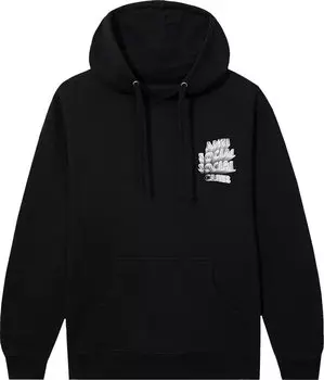 Худи Anti Social Social Club Unbearable 'Black', черный