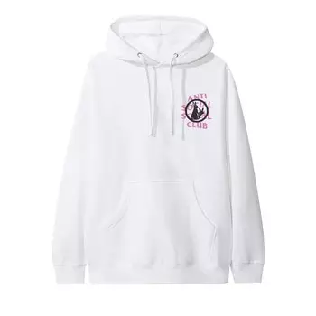 Худи Anti Social Social Club x FR2 Intercontinental Hoodie 'White', белый