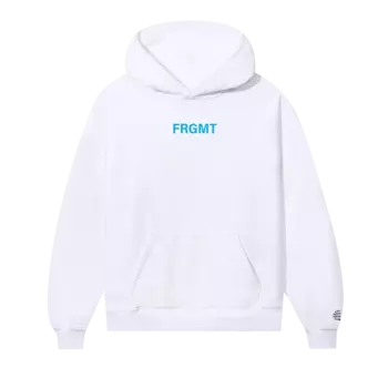 Худи Anti Social Social Club x Fragment Design Logo 'White', белый