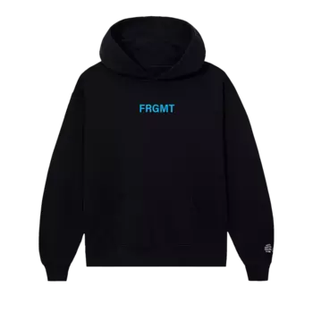 Худи Anti Social Social Club x Fragment Design Logo 'Black', черный