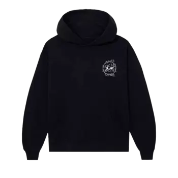 Худи Anti Social Social Club x Fragment Half Tone 'Black/Grey', черный