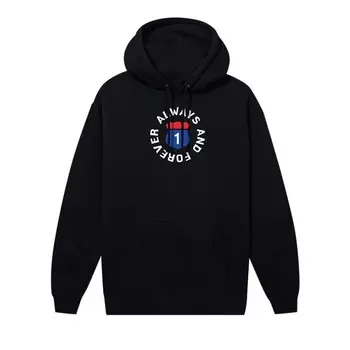 Худи Anti Social Social Club x Kasina Road No.1 Hoodie Black, черный