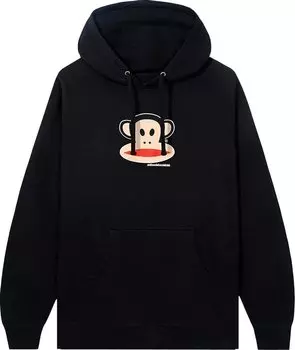 Худи Anti Social Social Club x Paul Frank Hoodie 'Black', черный