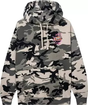 Худи Anti Social Social Club x Raising Canes Saucy Camo Hoodie 'Camo', разноцветный