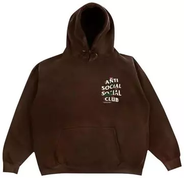 Худи Anti Social Social Club x Sadboyz Hoodie 'Black', черный