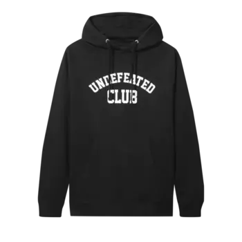 Худи Anti Social Social Club x Undefeated Club 'Black', черный