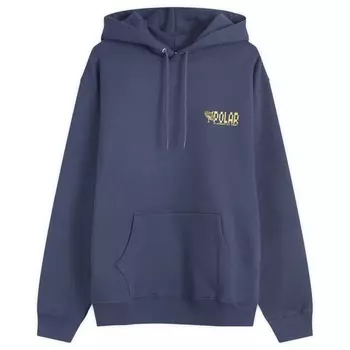 Худи Anyone out there Polar Skate Co., синий