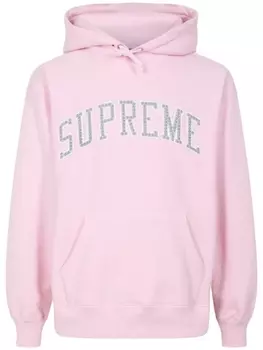 Худи Arc с логотипом Supreme, розовый