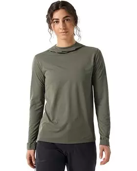 Худи Arc'teryx Taema Hoodie, цвет Forage Heather