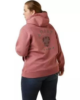 Худи Ariat Rebar Superior Hoodie, цвет Nostalgia Rose