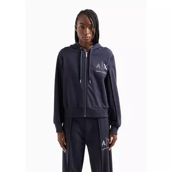 Худи Armani Exchange 3DYM33_YJFEZ, синий