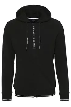 Худи Armani Exchange 8NZM82 ZJH3Z, черный