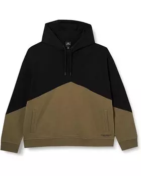 Худи Armani Exchange Chevron, черный