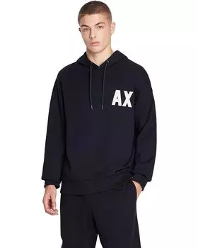 Худи Armani Exchange Oversized Capsule, нави