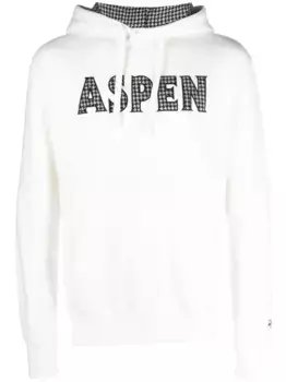 Худи Aspen с кулиской MC2 SAINT BARTH, белый