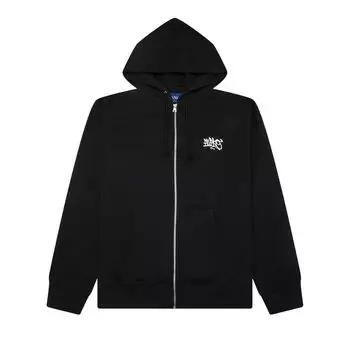 Худи Awake NY All City Zip Up Hoodie 'Black', черный