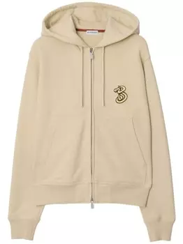 Худи B Snake Burberry, нейтральный цвет