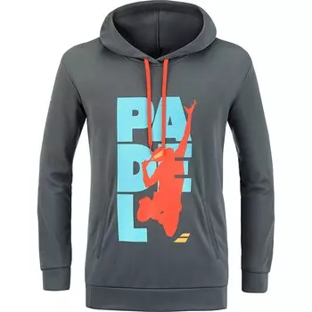 Худи Babolat Padel Sweat, серый