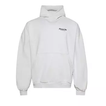 Худи Balenciaga Beverly Hills Oversized Hoodie, цвет Off White/Black