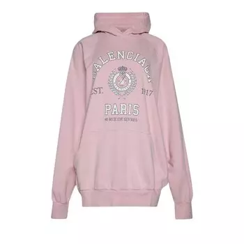 Худи Balenciaga Hoodie, розовый