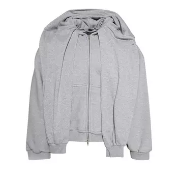 Худи Balenciaga Incognito Hoodie Heather Grey, серый