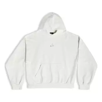 Худи Balenciaga Je t'aime Hoodie Medium Fit 'White', белый