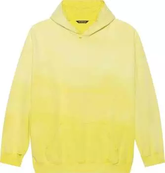 Худи Balenciaga Oversized Hoodie 'Yellow', желтый